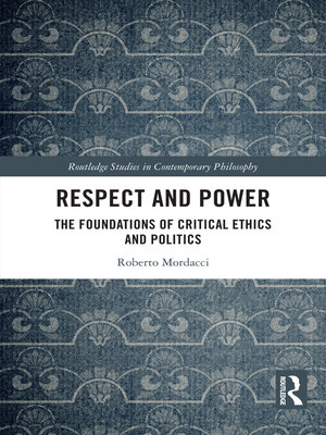 cover image of Respect and Power